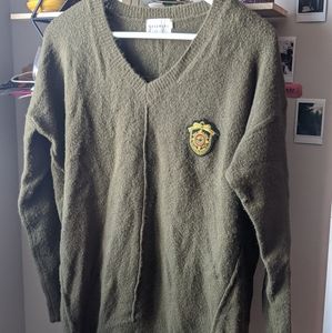 Olive Green Sweater
